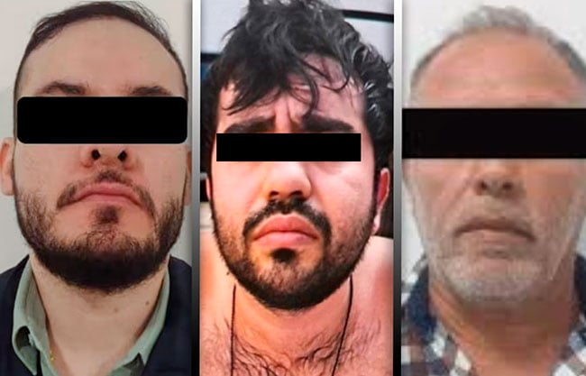 EU acusa a formalmente a tres líderes del Cártel de Sinaloa entregados por México