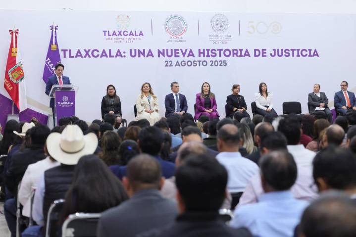 Transformación del Poder Judicial fortalece la gobernabilidad y la confianza ciudadana en Tlaxcala