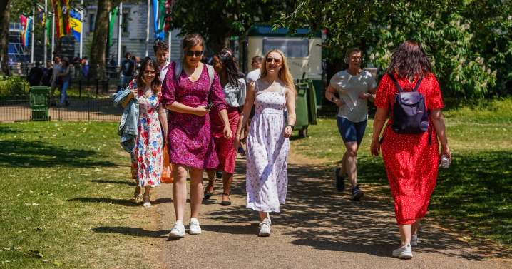 Met Office explains why it is so hot right now - especially in the Midlands
