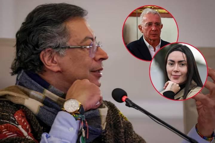 Petro cuestiona libertad de Álvaro Uribe y la compara con el caso de Epa Colombia