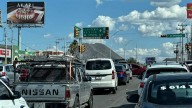 Trafical y caos por falla en semáforos del Ortiz Mena y Mirador