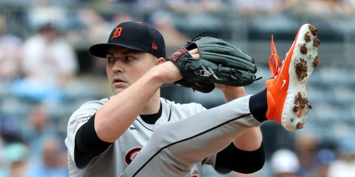 Tarik Skubal tosses 7 scoreless innings, Tigers' AL Central lead grows