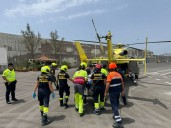 Un hombre resulta herido crítico tras caer desde tres metros en Mogán