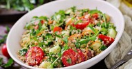 Recetas saludables: sin pastas ni arroz, siete propuestas para cada día de la semana