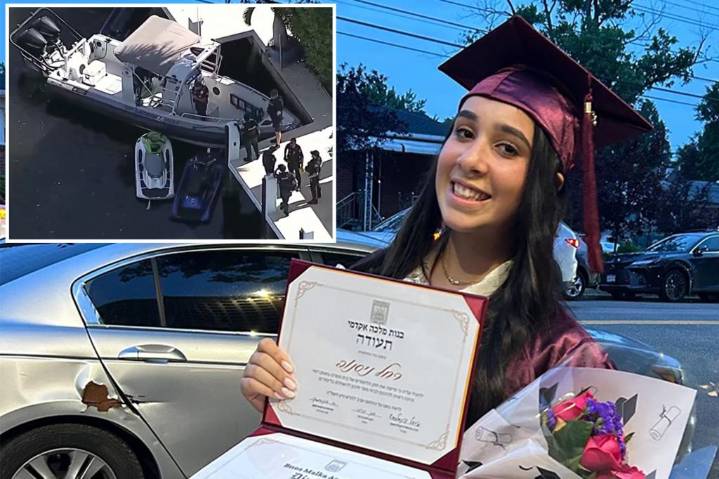 NY teen killed in Florida watercraft crash during graduation trip