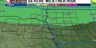 Thunderstorm chances increase along with the heat on Friday