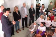 Personas mayores realizaron una capacitación digital para evitar estafas