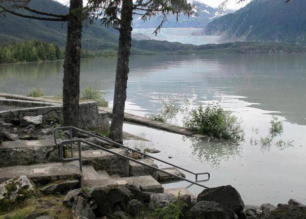 Residents in Alaska’s capital city prepare for possible glacial flooding