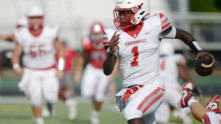 Highlights from Hendersonville football’s win over…