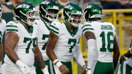 Justin Fields scores in his lone series as Jets win first preseason game under Aaron Glenn