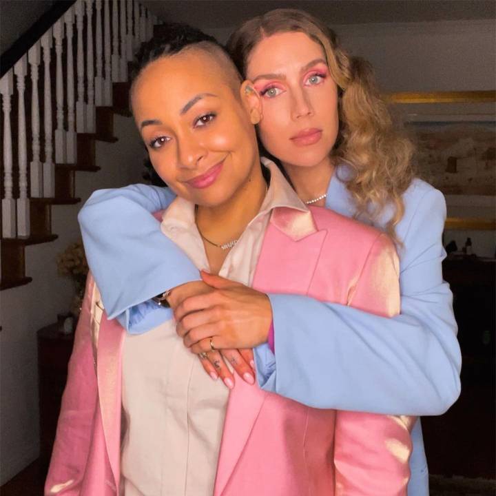 Raven-Symoné’s Wife Addresses Claim She Married for Money