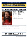 Missing Indigenous Person Alert: Frank Buck last seen early this month in Spokane