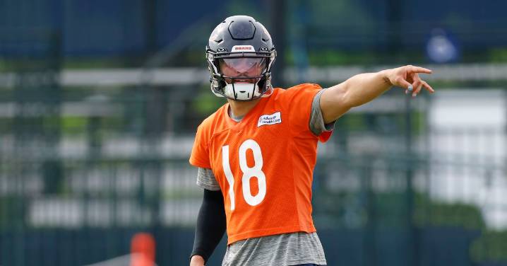 8/2 Chicago Bears Camp Recap: Caleb Williams’ process gets better every day