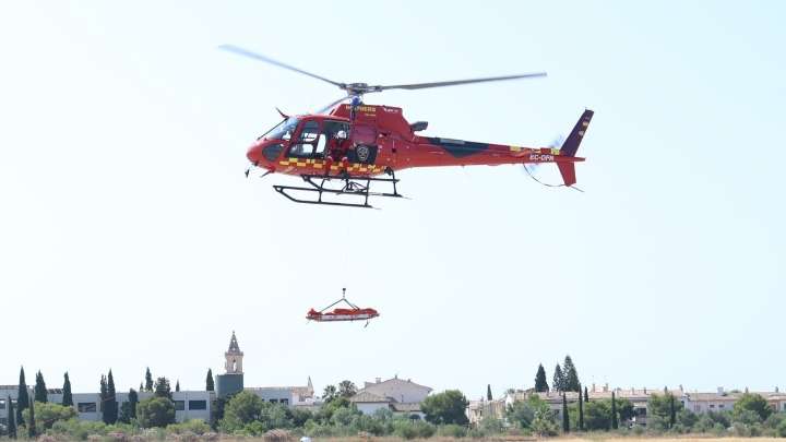 Hallan los restos de una avioneta biplaza en el mar frente al Puerto de Sóller en el norte de Mallorc
