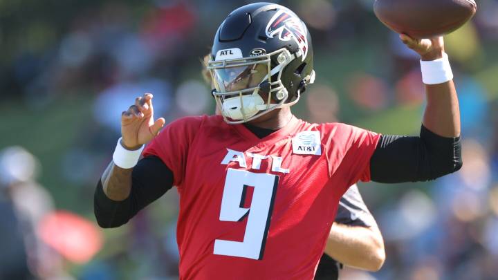Michael Penix involved in fight at Falcons