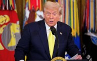 Trump signs executive order targeting spending on grants