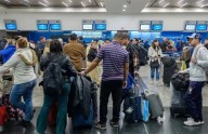 Segunda jornada de paro de controladores aéreos con cancelaciones y demoras de vuelos en todo el país