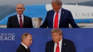 Cómo las caras de Trump y Putin reflejaron el fracaso de la cumbre