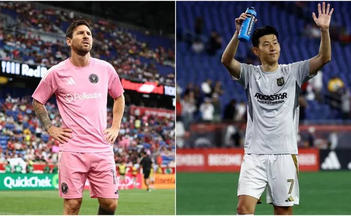 Lionel Messi on pace to another award despite Son Heung-Min’s impactful arrival in MLS