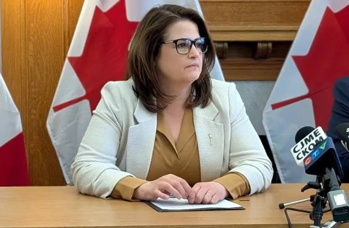 NDP Leader Carla Beck says province needs a ‘united front’ to fight tariffs: Evan Bray Show