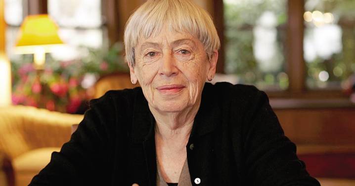Ursula K. Le Guin, la realidad es la ficción donde habitamos