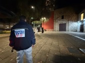 Nuevo homicidio: Acribillaron a sujeto a un costado de iglesia de San Francisco en Santiago