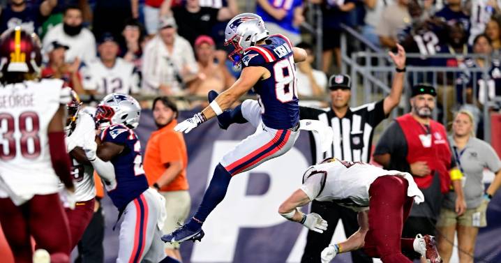 Efton Chism continues strong push to make Patriots roster