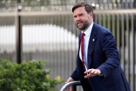 JD Vance avoids protesters using unusual tactic, Democrats say