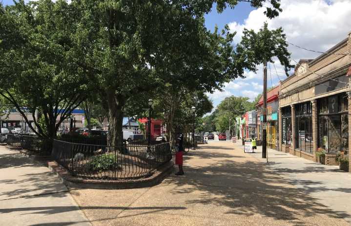 Little pain for a lot of gain: Little Five Points’ Findley Plaza undergoing renovations