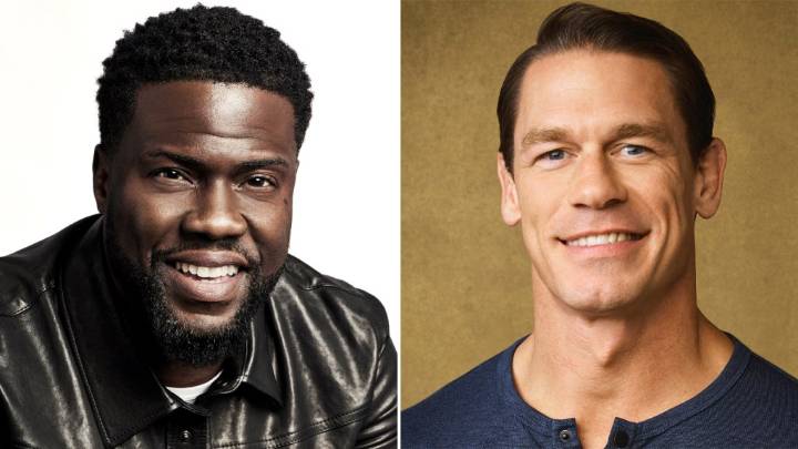 'The Leading Man': Kevin Hart & John Cena Teaming On Netflix Movie