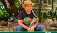 ‘Timanco’, primer indígena en graduarse del Doctorado en Ciencias Sociales de la UdeA