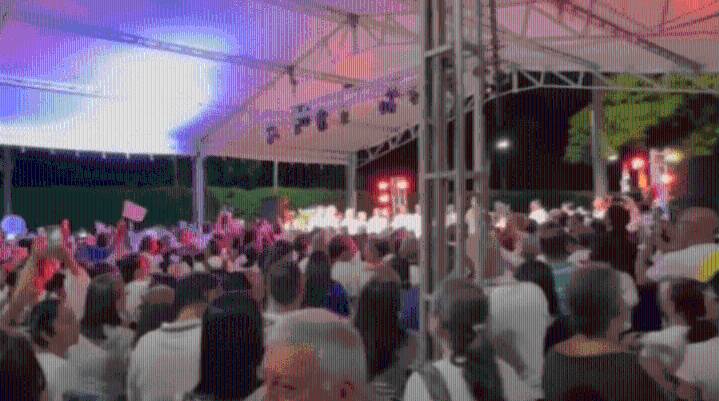 VIDEO: Cali rindió homenaje a víctimas del atentado con emotiva velatón