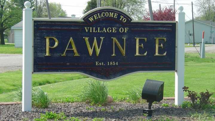Village of Pawnee Board of Trustees met July 28