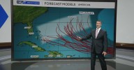 Showers stick around, as we continue to track Tropical Storm Erin