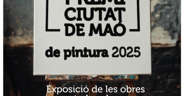 Exposición 'Premi Ciutat de Maó de Pintura' en Maó