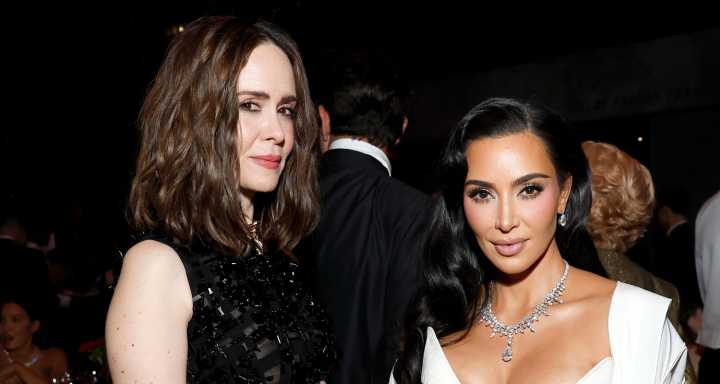 Sarah Paulson Shares What Surprised Her Most About Working with Kim Kardashian on ‘All’s Fair’ 
