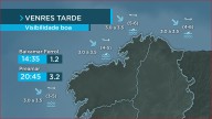 Vento forte entre Ribadeo e Sisargas aviso ata o mediodía