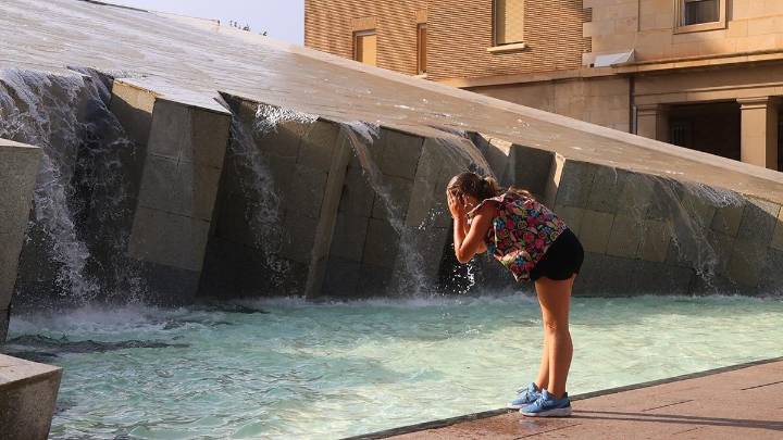 La ola de calor se extiende en Aragón hasta el miércoles: ¿Qué día se alcanzarán los 43 grados?
