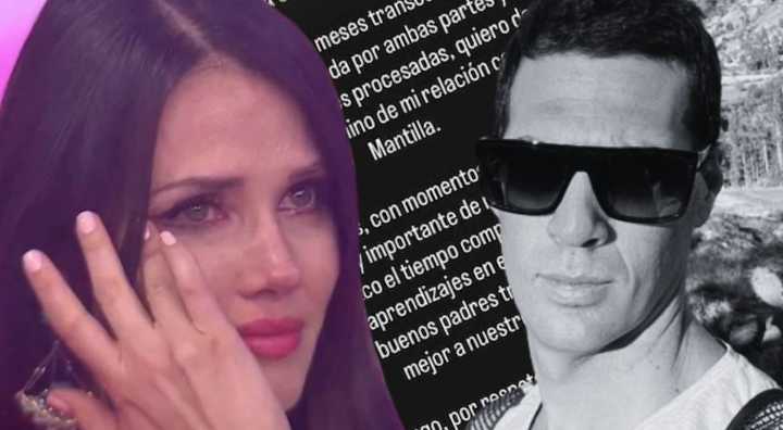 Maju Mantilla NO SABÍA que su aún esposo Gustavo Salcedo iba a anunciar su ruptura, según Pati: "Está triste, no ha podido dormir"