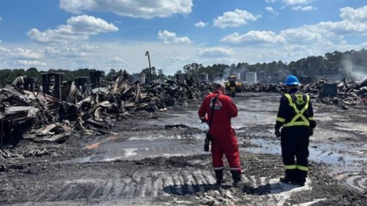 Tangipahoa Parish crews recover over 1.8M gallons in Roseland response