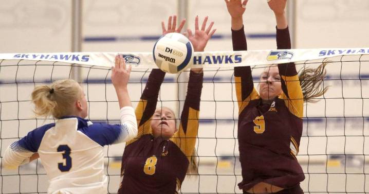 Richmond-Burton volleyball begins defense of KRC title with win – Shaw Local