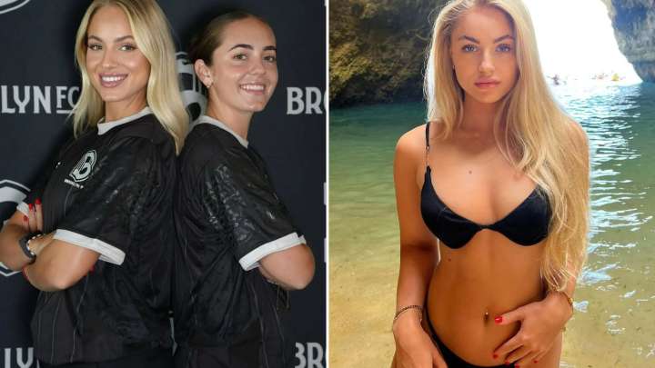 ‘World’s most beautiful footballer’ Ana Maria Markovic seals shock transfer to play alongside her own SISTER