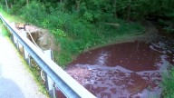 Experts weigh in on water quality in contaminated Carey creek