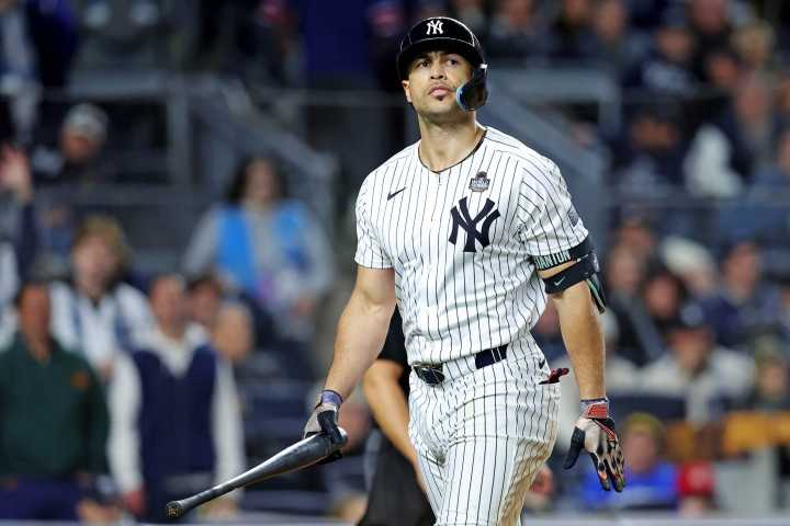 Yankees reveal Saturday's lineup with two star sluggers on the bench