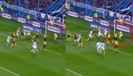 La responsabilidad de Brayan Cortés en el gol de Racing por Copa Libertadores
