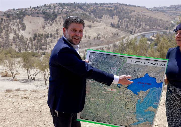 Israel announces West Bank settlement that rights groups say could imperil Palestinian state