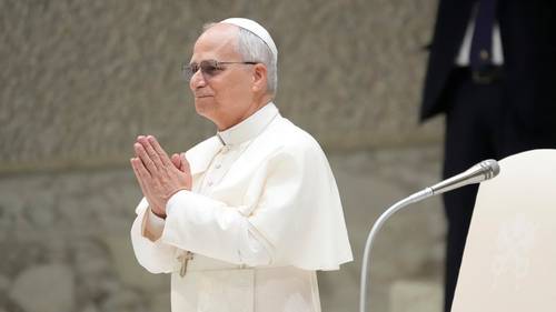 Pope Leo calls for fasting and prayer for peace in Middle East and Ukraine as he returns to Vatican