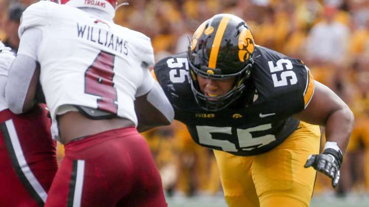 Kirk Ferentz provides health update on Iowa DL Jeremiah Pittman