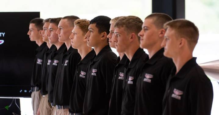 Fairmont State holds Fifth AFJROTC Flight Academy graduation