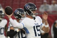 Titans switch out quarterbacks with Trevor Siemian back and Tim Boyle gone